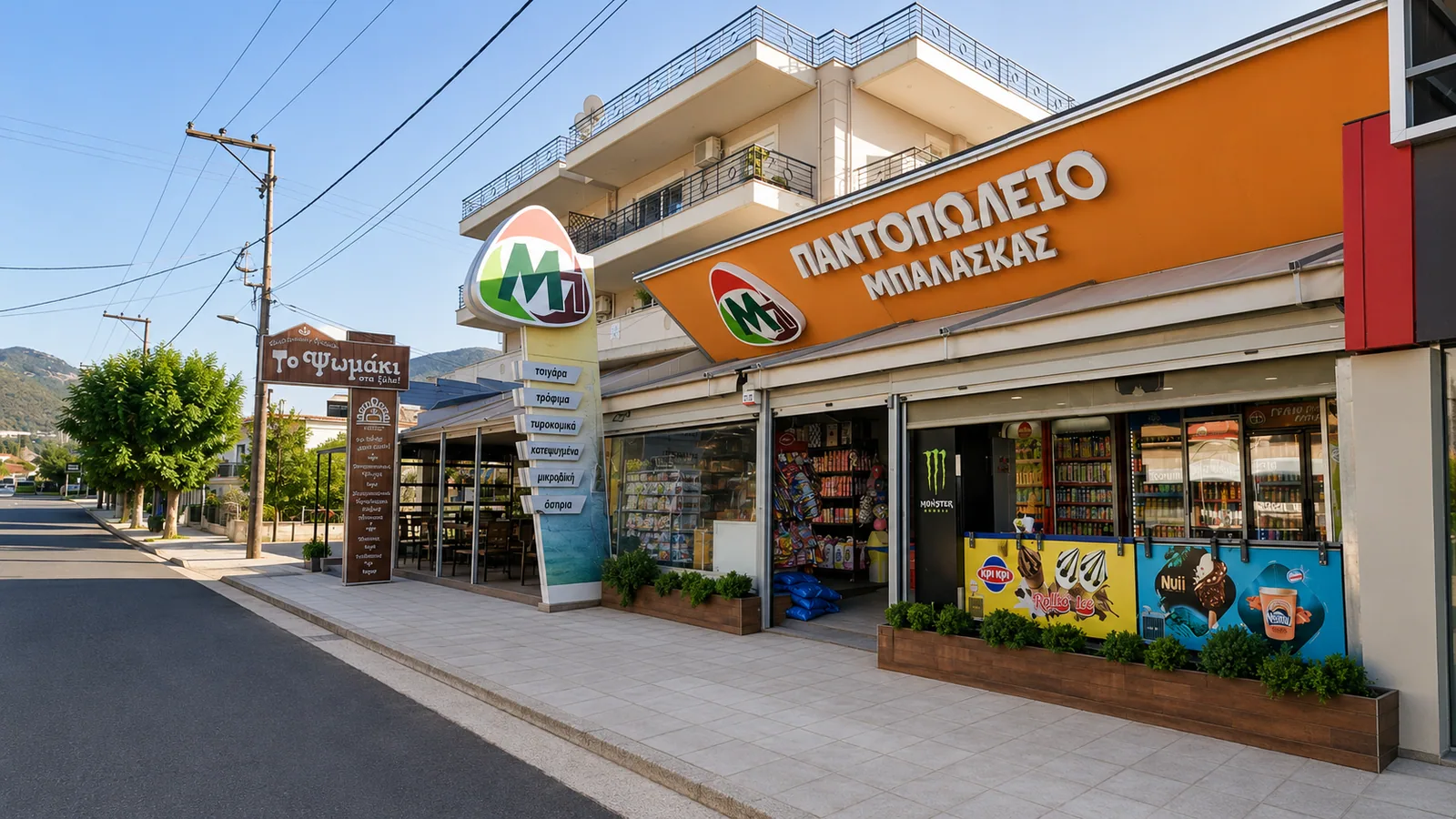 Κατάστημα Πατρών Κλάους